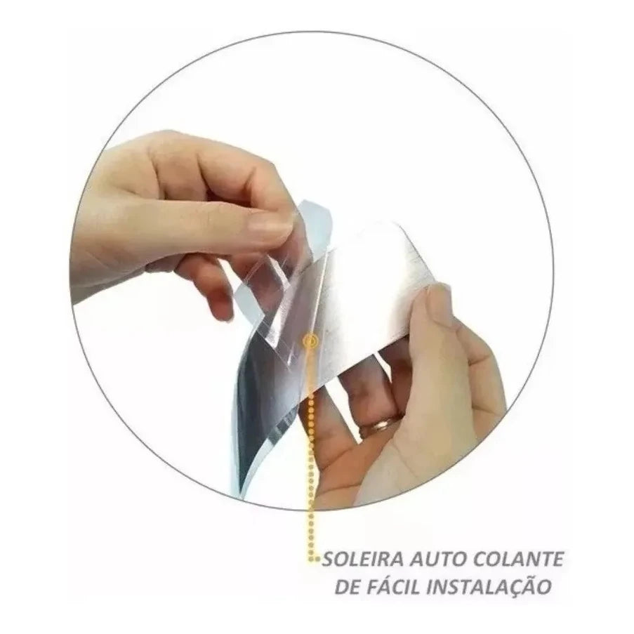 Soleira Resinada Proteção Porta 4 Portas