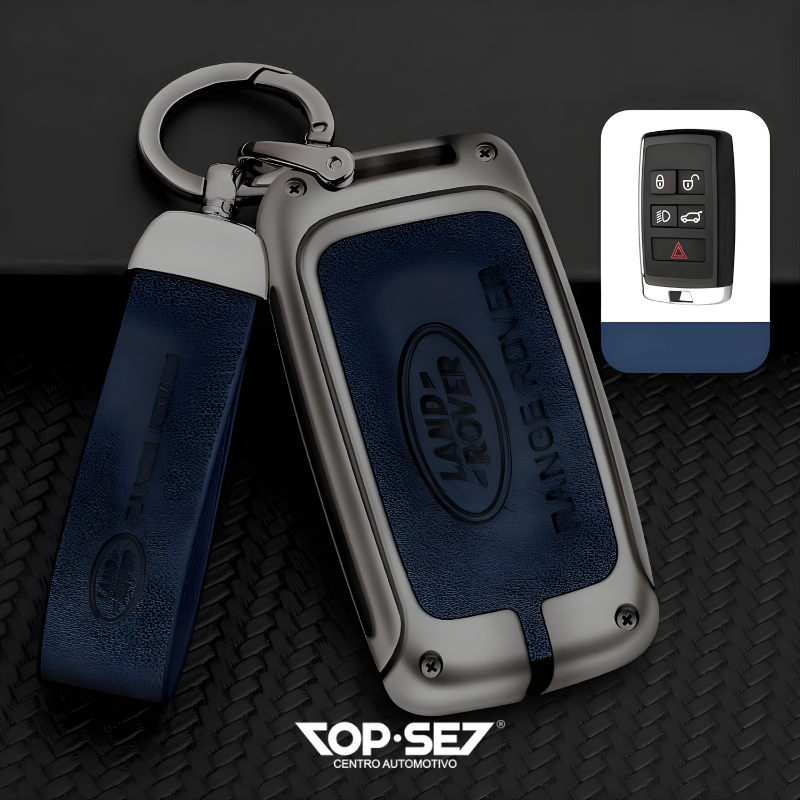 Capa de Chave Metálica Universal TopSet Armor Series™ + Chaveiro Elegante (Chave compatível na foto)