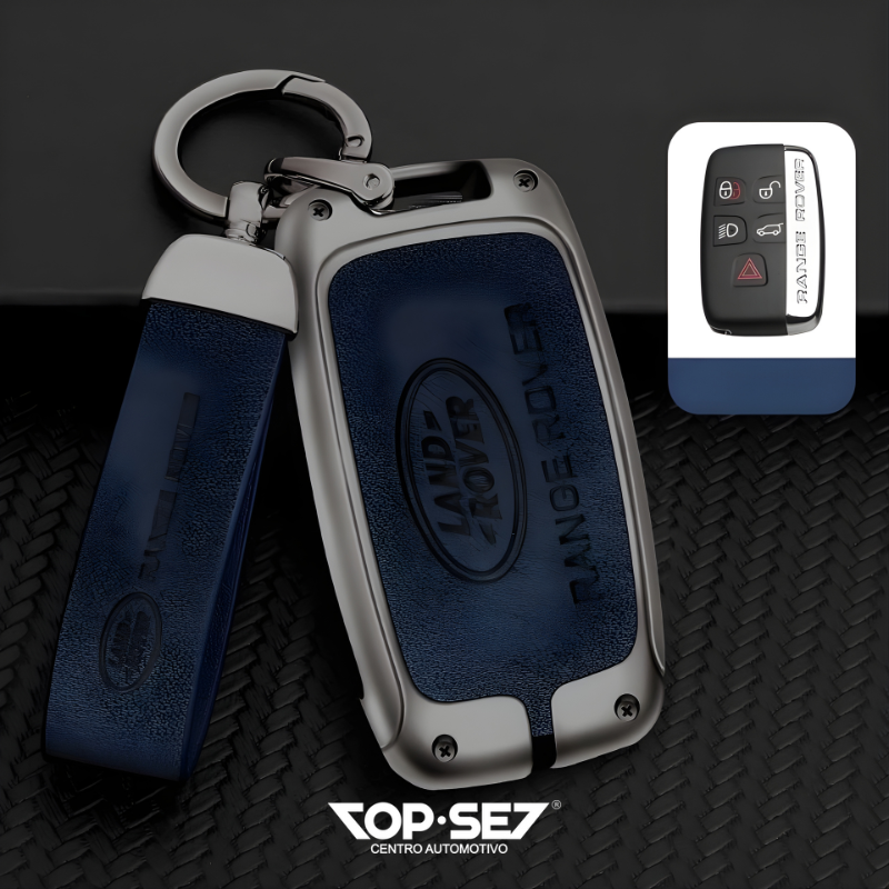 Capa de Chave Metálica Universal TopSet Armor Series™ + Chaveiro Elegante (Chave compatível na foto)