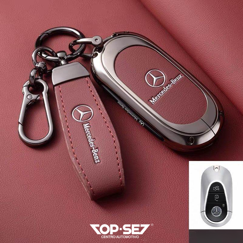 Capa de Chave Metálica Universal TopSet Armor Series™ + Chaveiro Elegante (Chave compatível na foto)