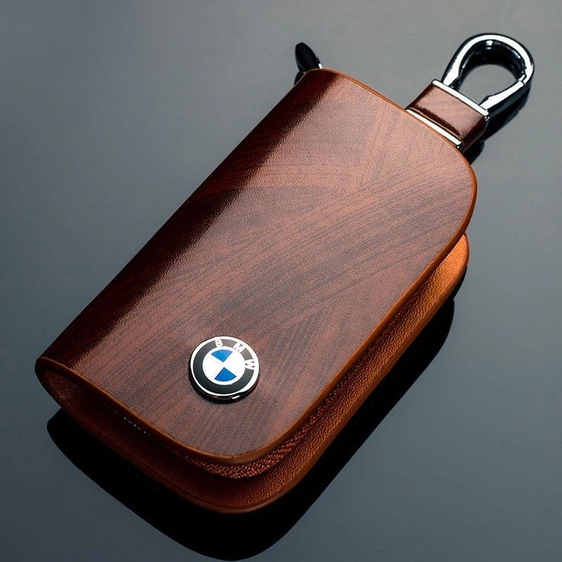Porta-Chaves Automotivo em Couro Premium Proteção e Estilo para sua Chave