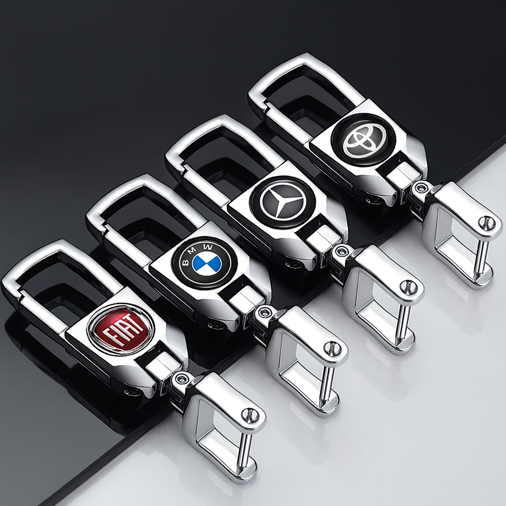 Chaveiro Anti-Furto Premium Segurança Aço Inox