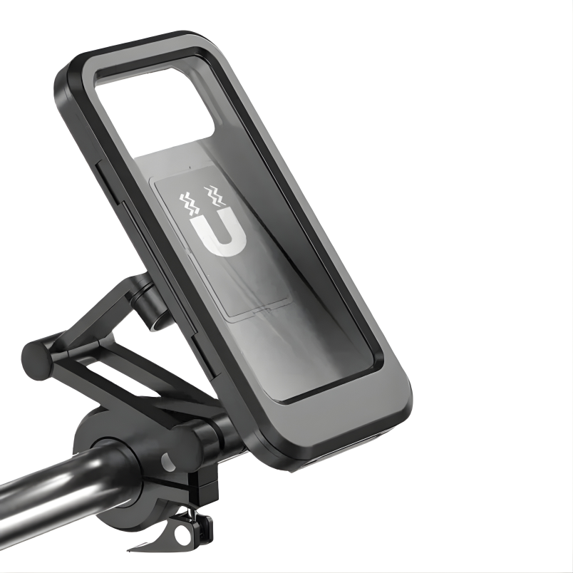 Suporte de celular à prova d'água magnético para moto e bicicleta - Top Set Accessories™