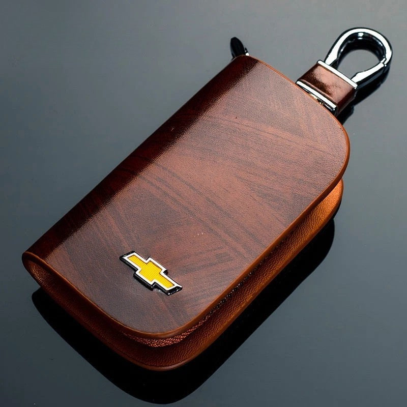 Porta-Chaves Automotivo em Couro Premium Proteção e Estilo para sua Chave