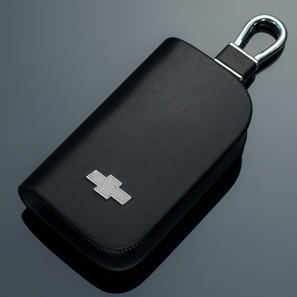 Porta-Chaves Automotivo em Couro Premium Proteção e Estilo para sua Chave