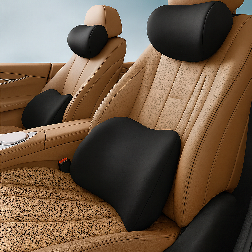 Almofada Suporte de Cabeça e Lombar