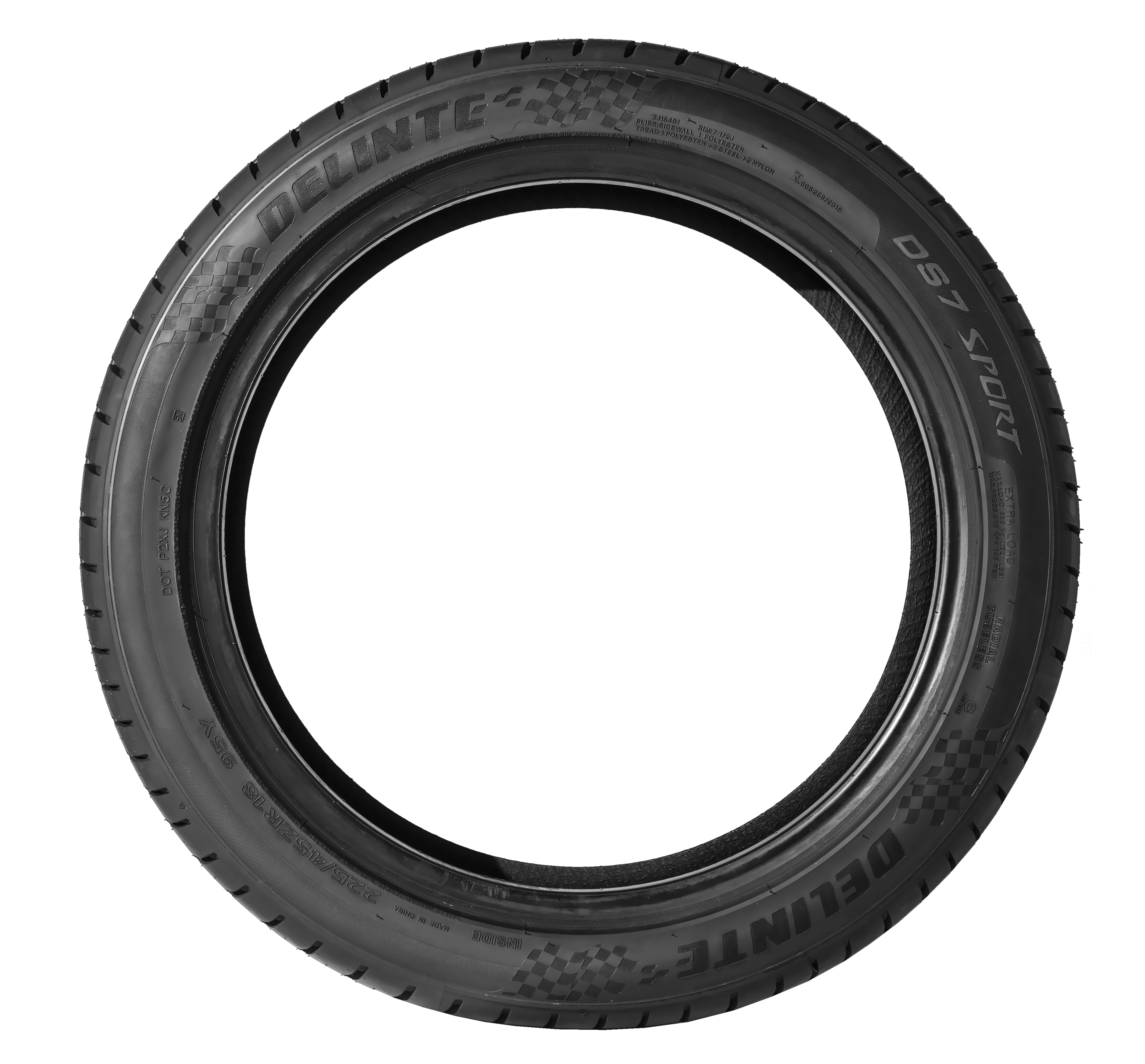 Pneu 225/50ZR17 Delinte DS7 Sport XL 98Y