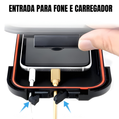 Suporte de celular à prova d'água magnético para moto e bicicleta - Top Set Accessories™
