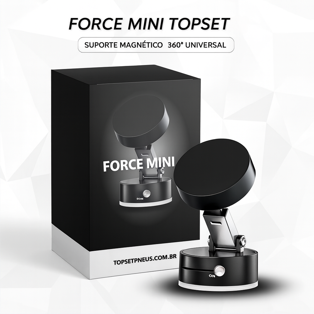 Suporte Magnético 360º Force Mini