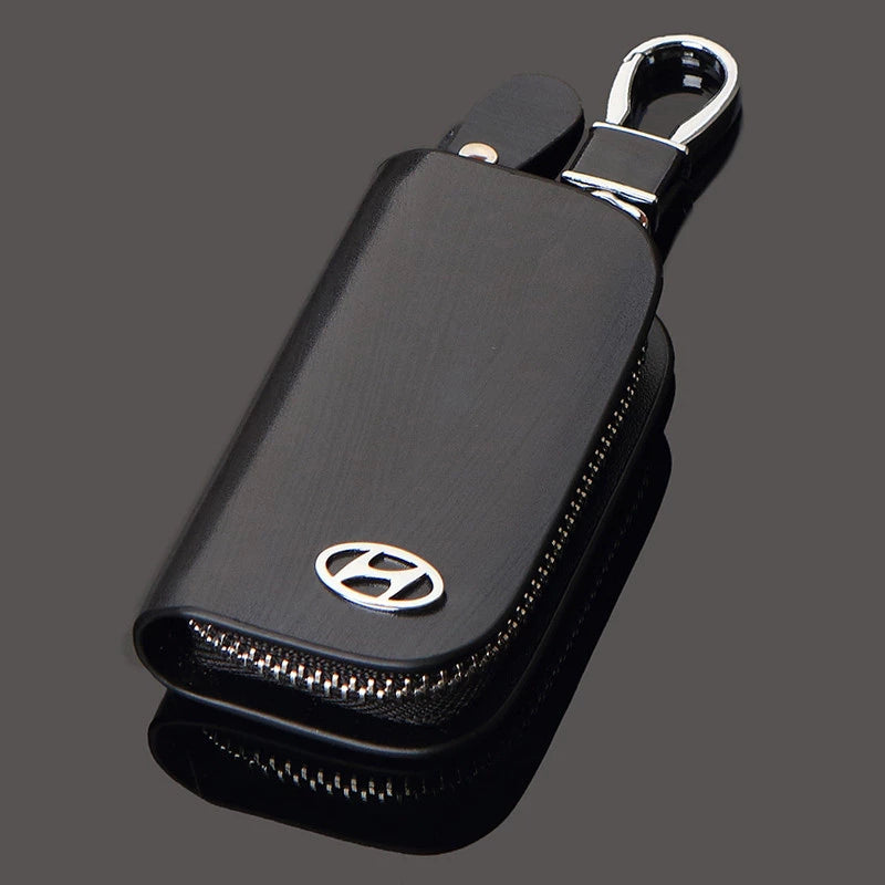 Porta-Chaves Automotivo em Couro Premium Proteção e Estilo para sua Chave