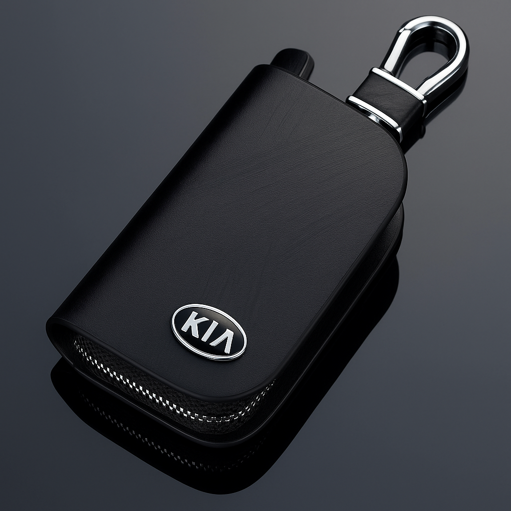 Porta-Chaves Automotivo em Couro Premium Proteção e Estilo para sua Chave