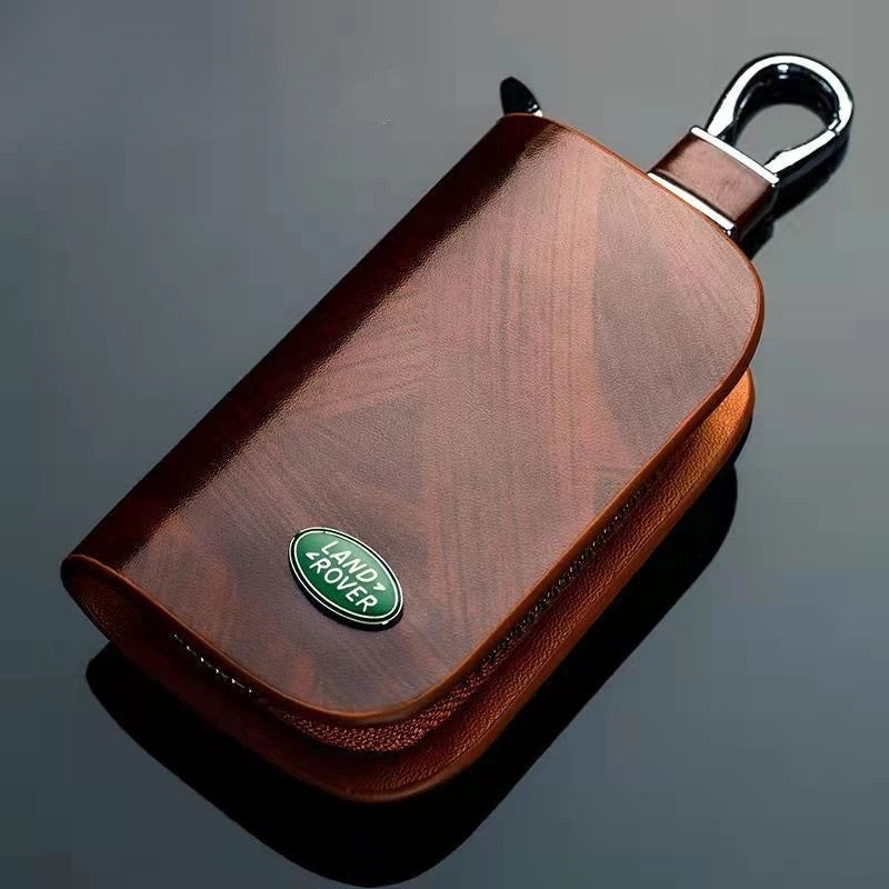 Porta-Chaves Automotivo em Couro Premium Proteção e Estilo para sua Chave