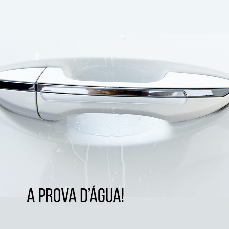 Kit Protetores de Maçaneta Vinil Resinado