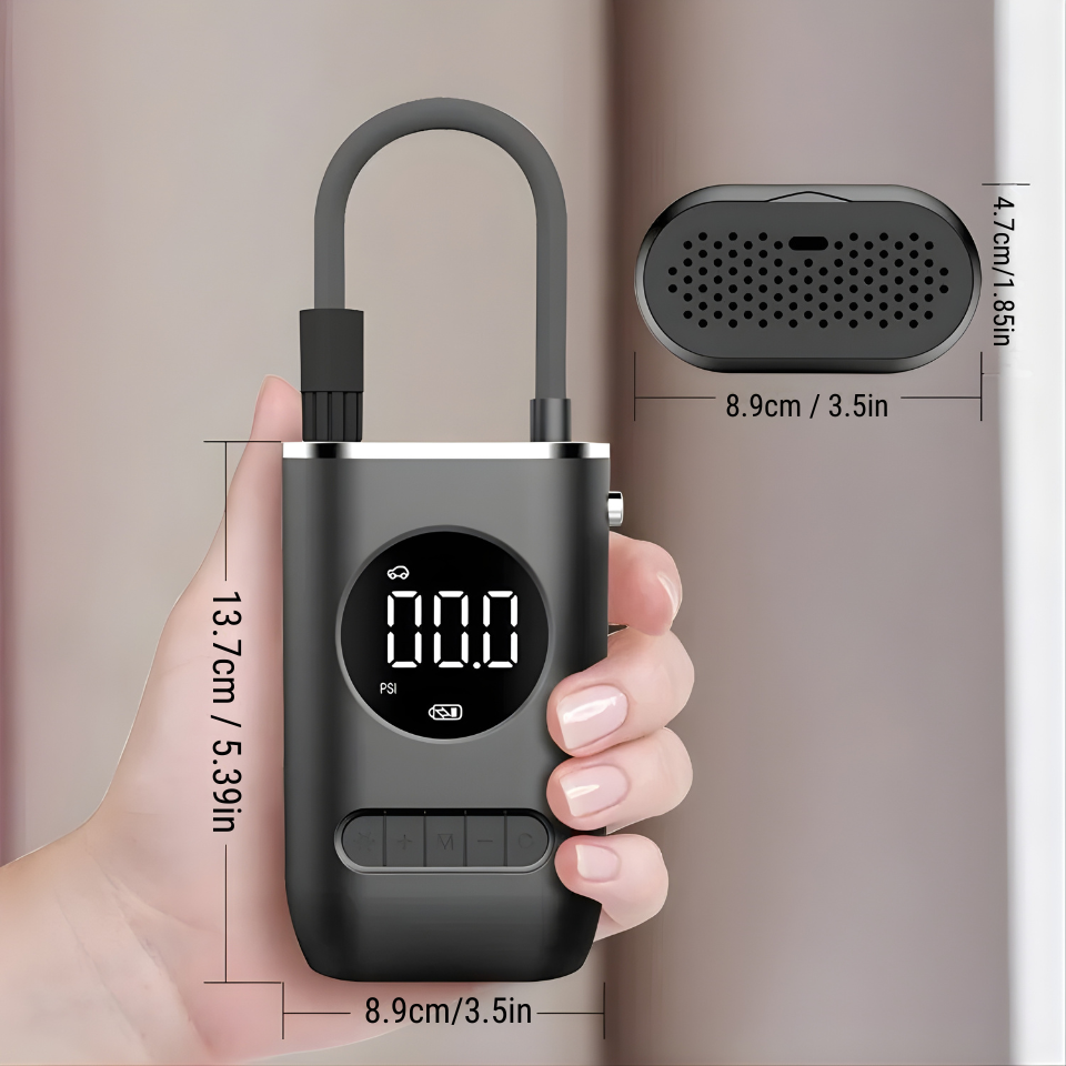 Bomba de ar portátil - Top Set Accessories™ - ÚLTIMAS UNIDADES