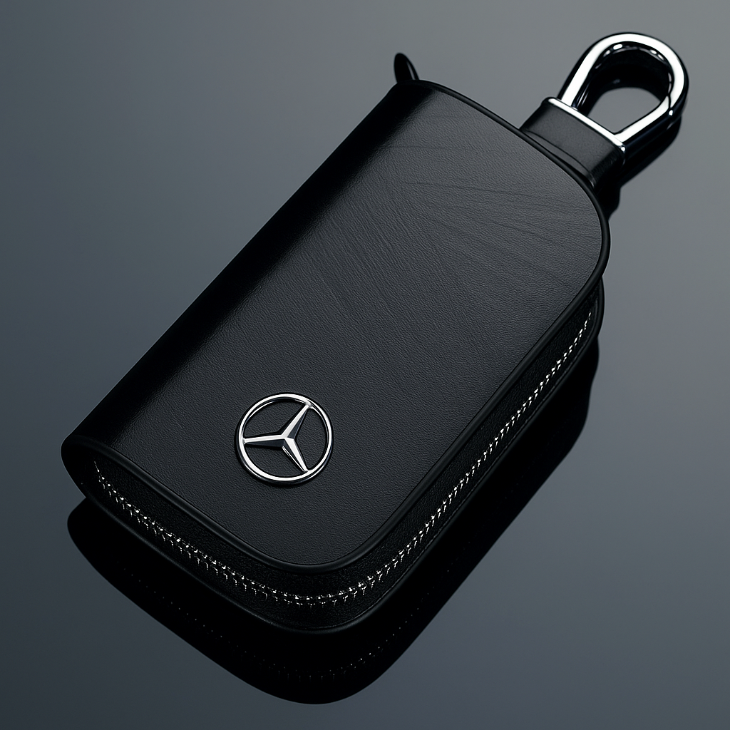 Porta-Chaves Automotivo em Couro Premium Proteção e Estilo para sua Chave