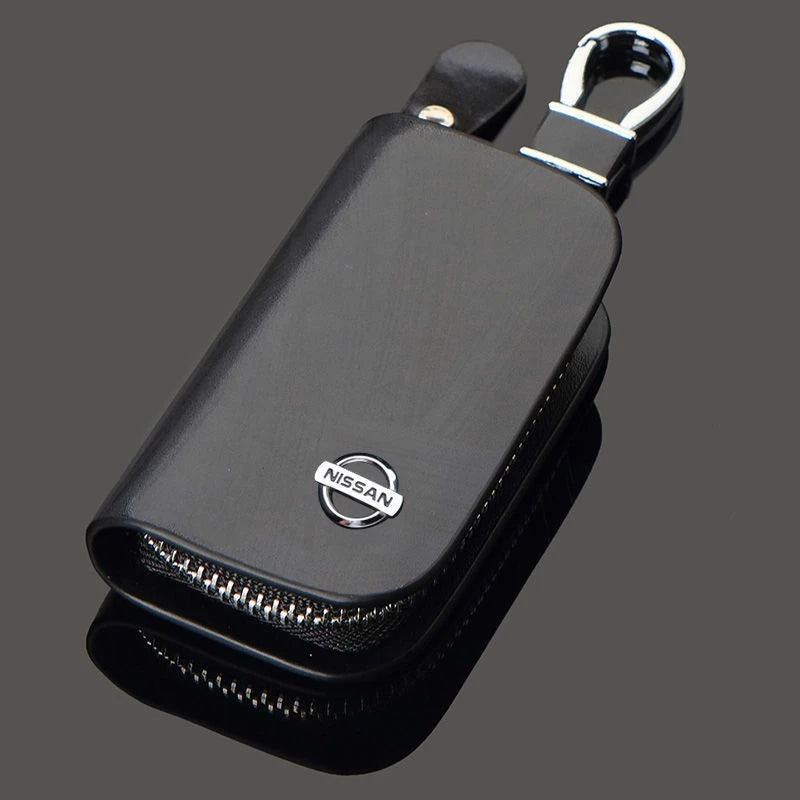 Porta-Chaves Automotivo em Couro Premium Proteção e Estilo para sua Chave