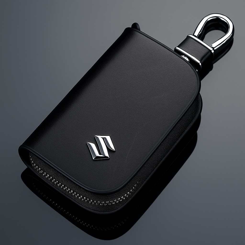 Porta-Chaves Automotivo em Couro Premium Proteção e Estilo para sua Chave