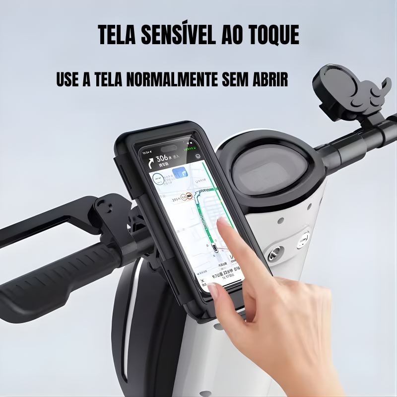 Suporte de celular à prova d'água magnético para moto e bicicleta - Top Set Accessories™
