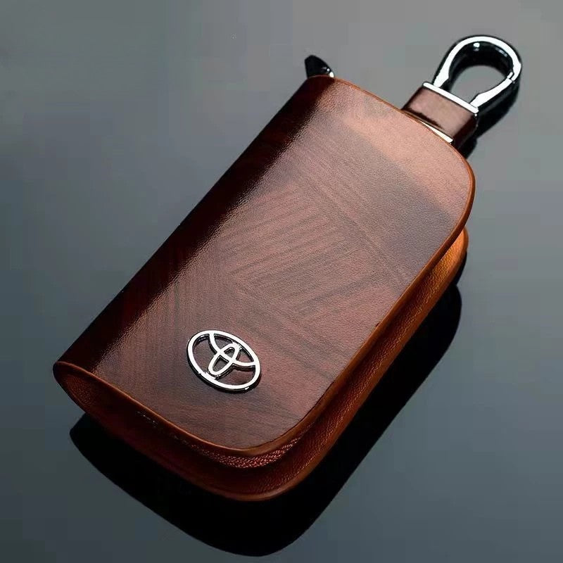 Porta-Chaves Automotivo em Couro Premium Proteção e Estilo para sua Chave