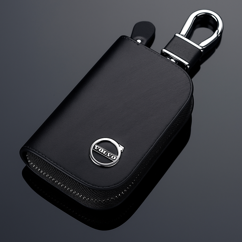 Porta-Chaves Automotivo em Couro Premium Proteção e Estilo para sua Chave