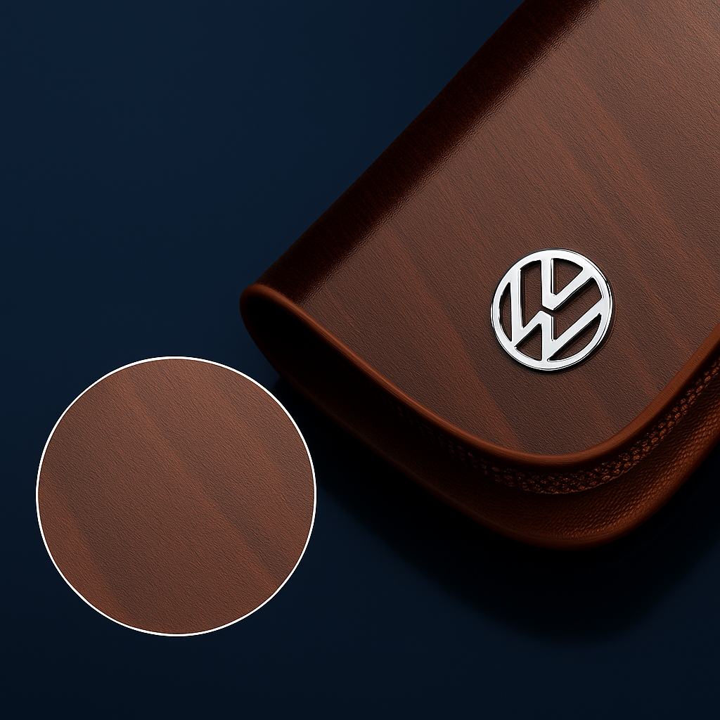 Porta-Chaves Automotivo em Couro Premium Proteção e Estilo para sua Chave