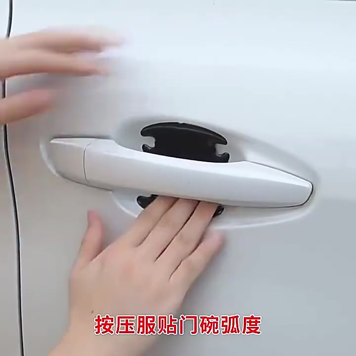 Kit Protetores de Maçaneta Vinil Resinado