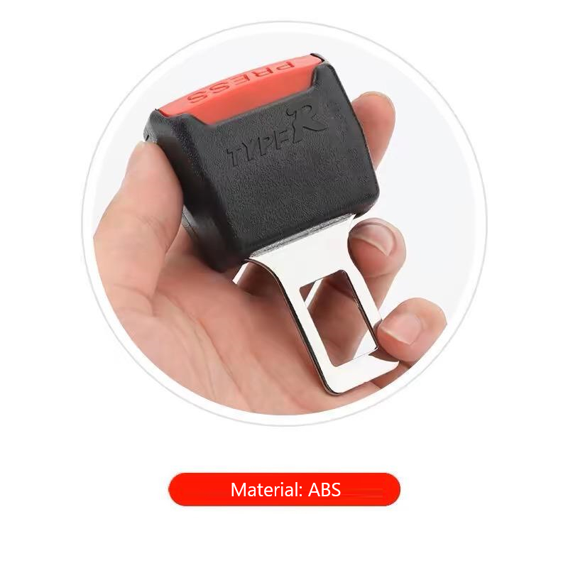 Par de Fivela Extensor Cinto de Segurança Bloqueio Extensão de Carro Universal Trava Conversor Multifuncional