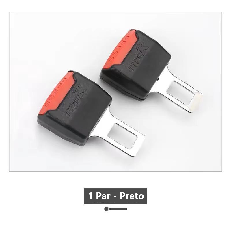 Par de Fivela Extensor Cinto de Segurança Bloqueio Extensão de Carro Universal Trava Conversor Multifuncional