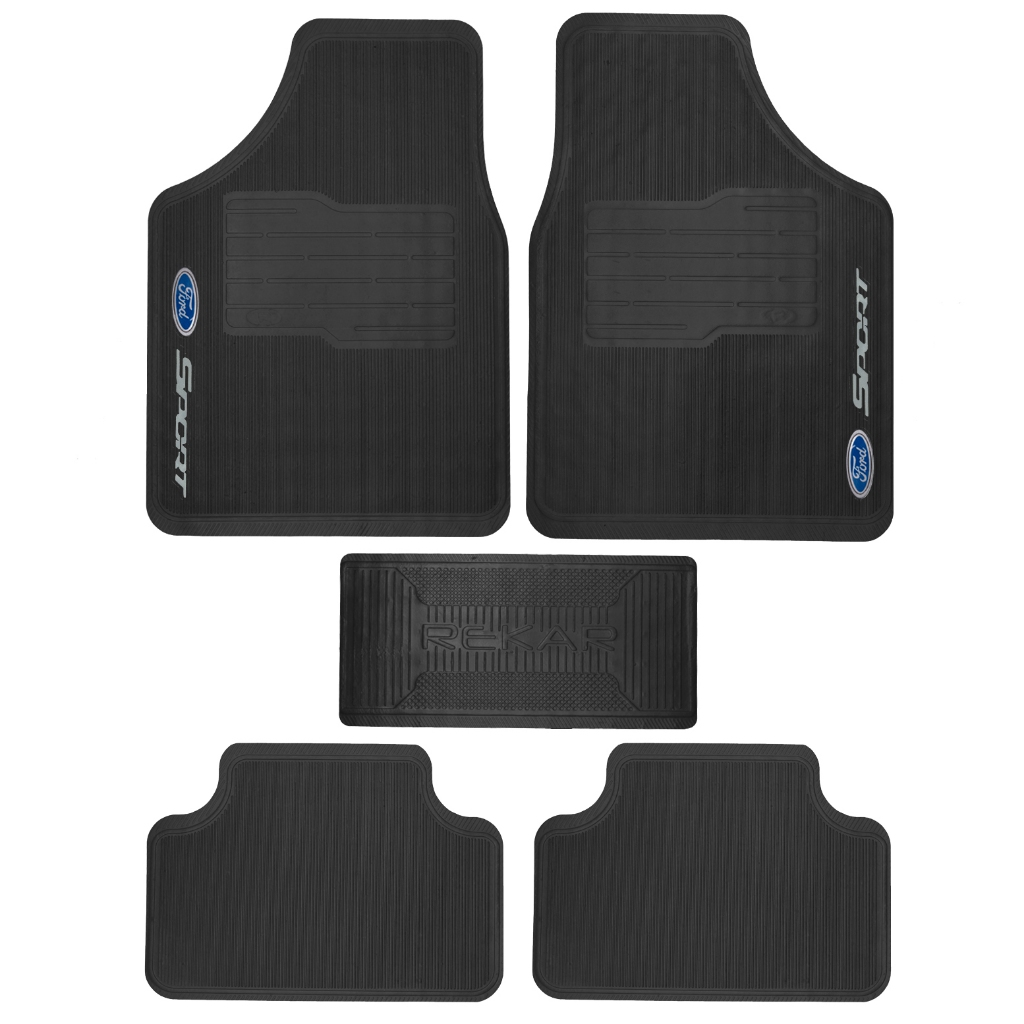 Conjunto Tapete Emborrachado - Diversas Marcas