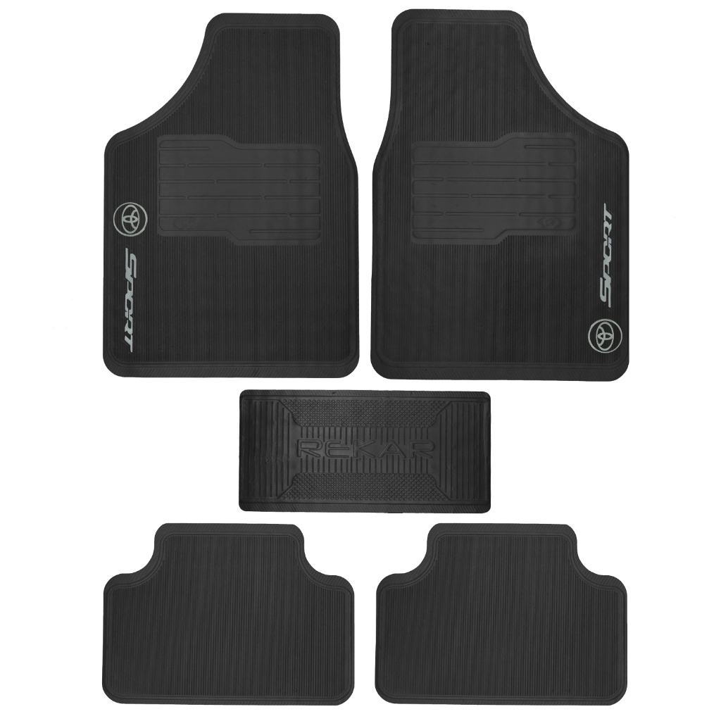 Conjunto Tapete Emborrachado - Diversas Marcas