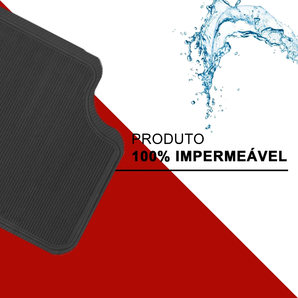 Conjunto Tapete Emborrachado