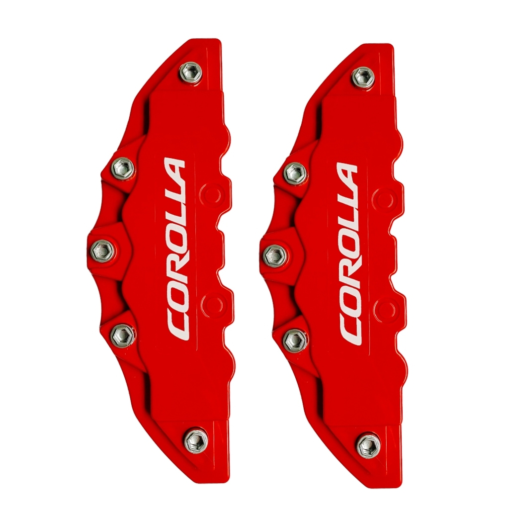 Kit Esportivo de Capas para Pinça de Freio Proteção e Estilo Automotivo