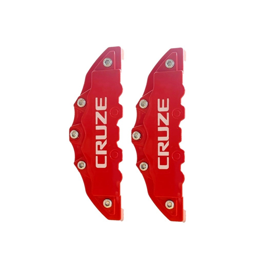 Kit Esportivo de Capas para Pinça de Freio Proteção e Estilo Automotivo