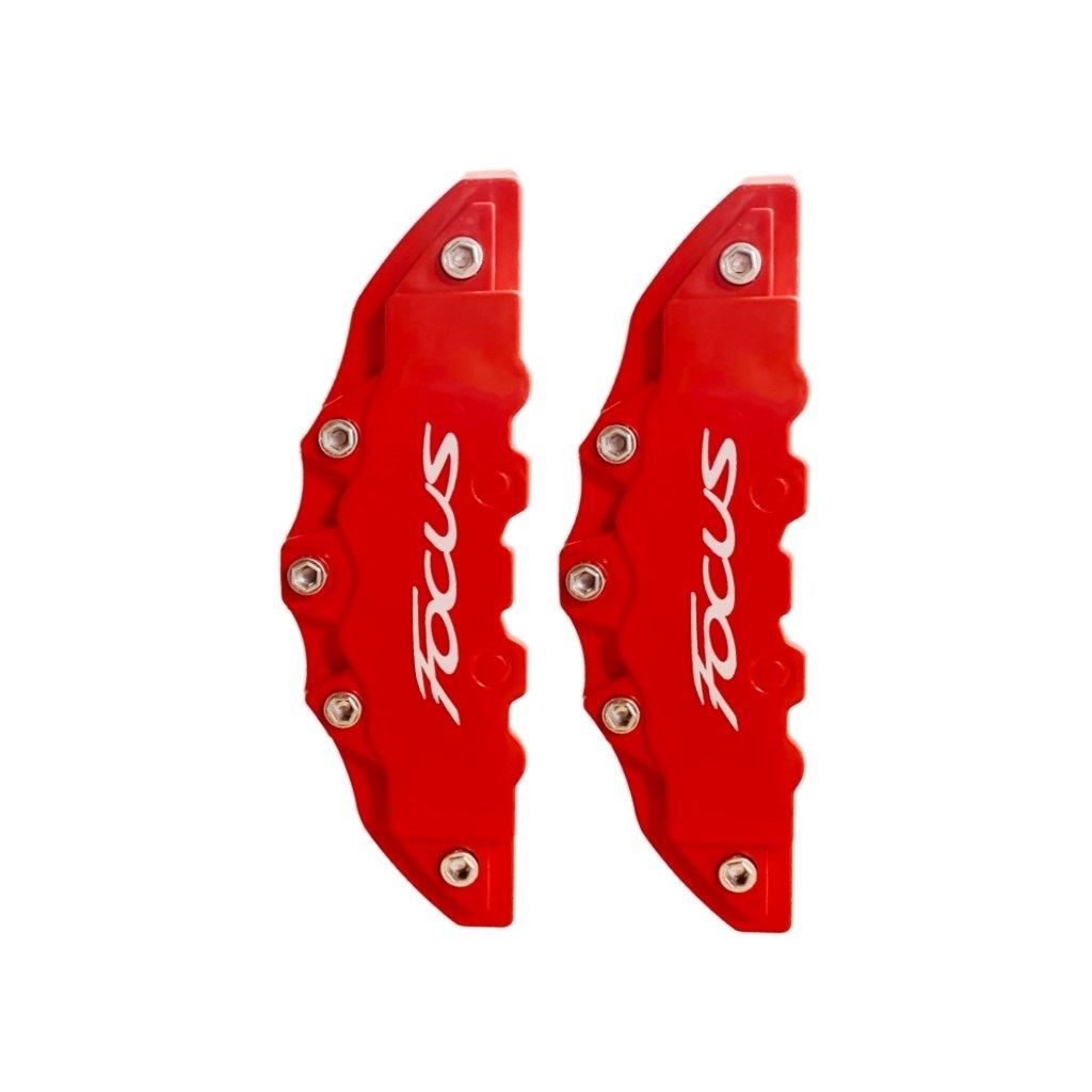 Kit Esportivo de Capas para Pinça de Freio Proteção e Estilo Automotivo