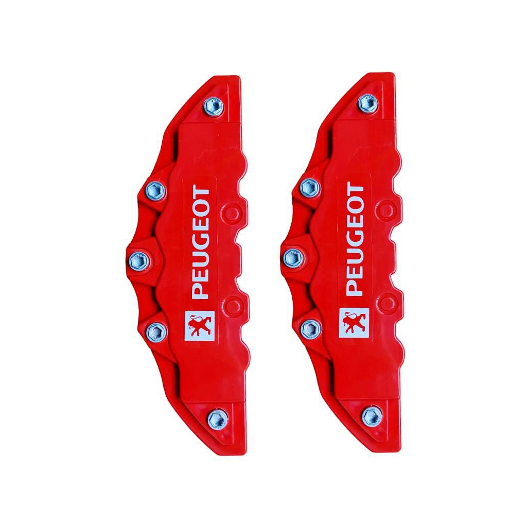 Kit Esportivo de Capas para Pinça de Freio Proteção e Estilo Automotivo