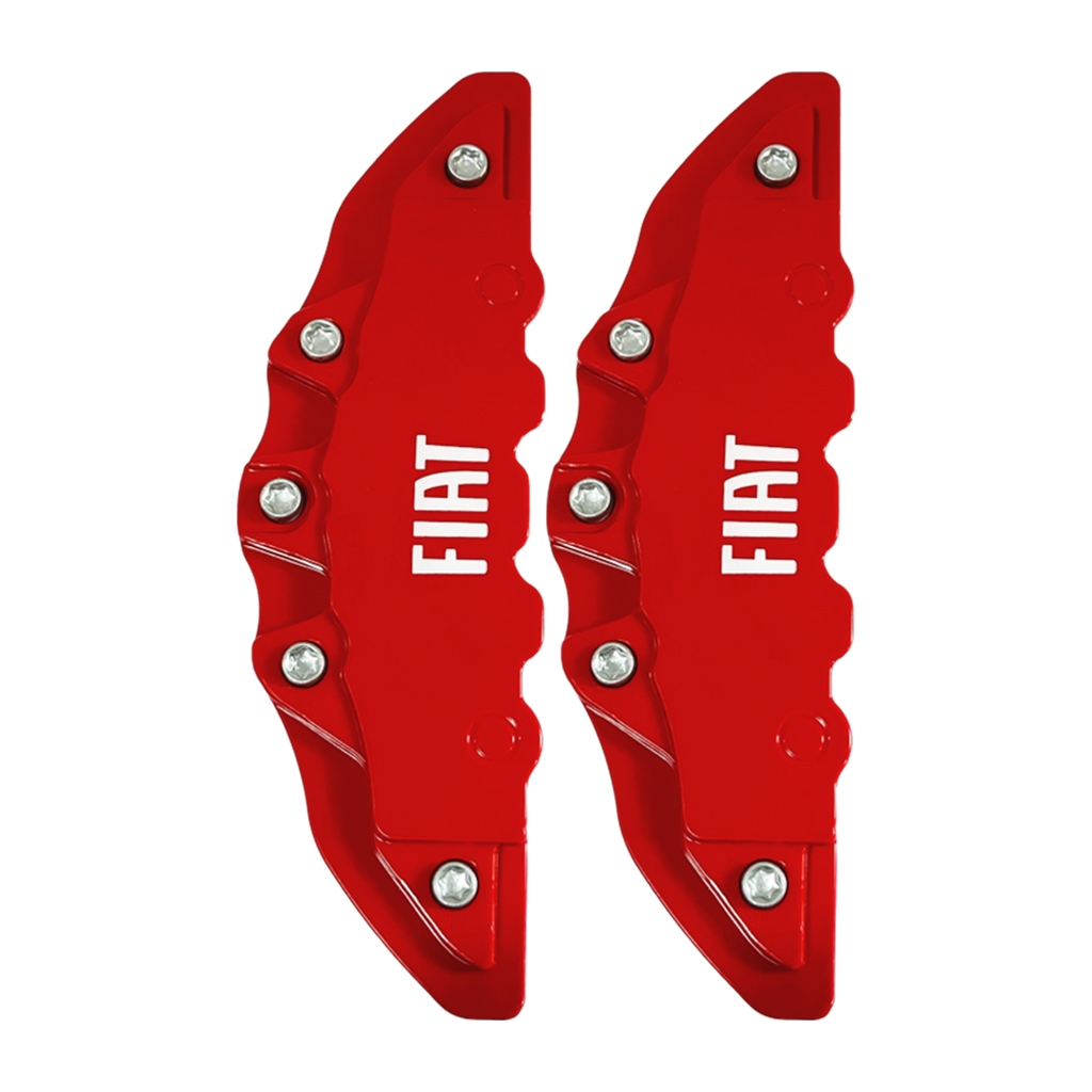 Kit Esportivo de Capas para Pinça de Freio Proteção e Estilo Automotivo