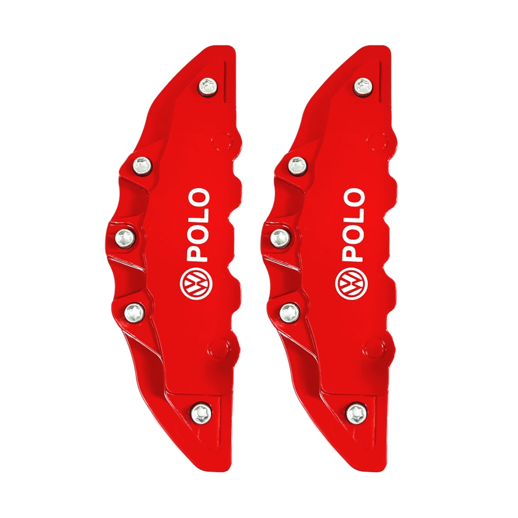 Kit Esportivo de Capas para Pinça de Freio Proteção e Estilo Automotivo