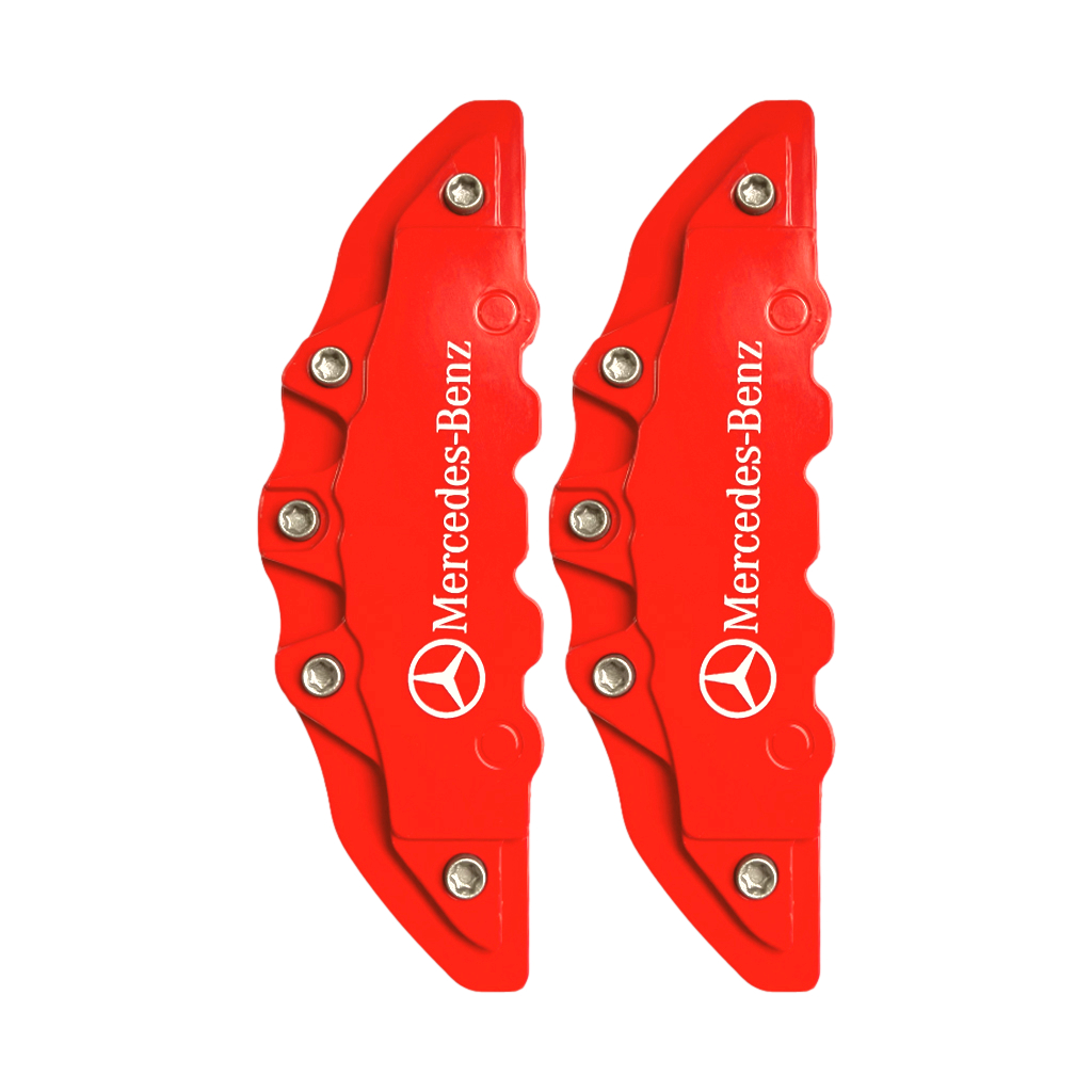 Kit Esportivo de Capas para Pinça de Freio Proteção e Estilo Automotivo