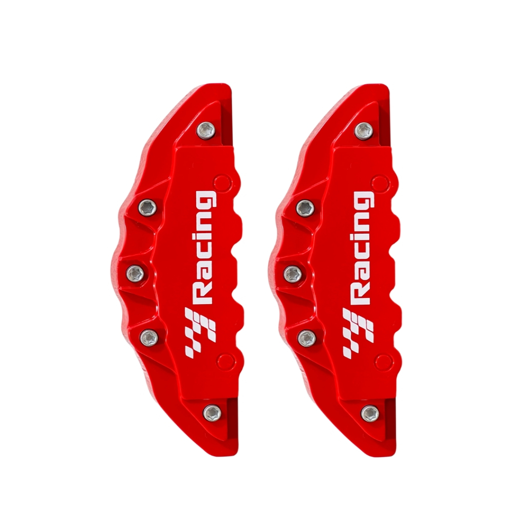 Kit Esportivo de Capas para Pinça de Freio Proteção e Estilo Automotivo