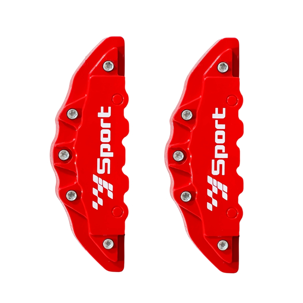 Kit Esportivo de Capas para Pinça de Freio Proteção e Estilo Automotivo