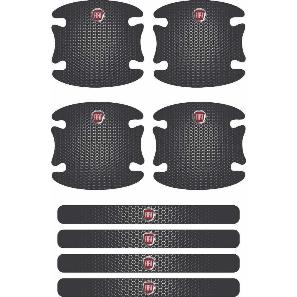 Kit Protetores de Maçaneta Vinil Resinado