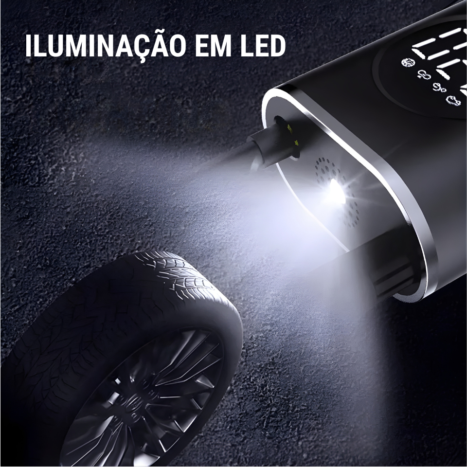 Bomba de ar portátil - Top Set Accessories™ - ÚLTIMAS UNIDADES