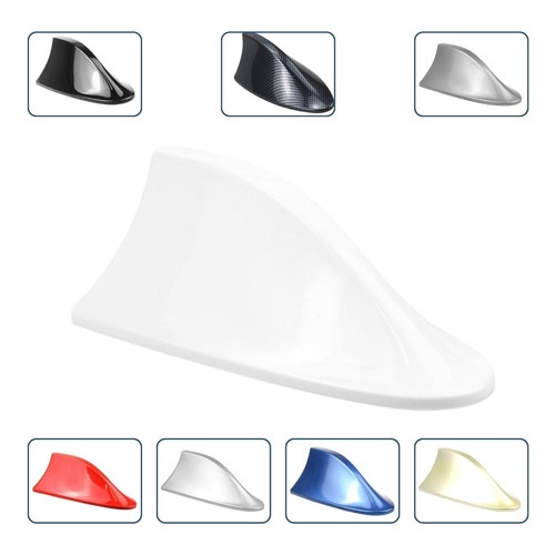 Antena de Carro Shark Universal Design Esportivo e Recepção Potente