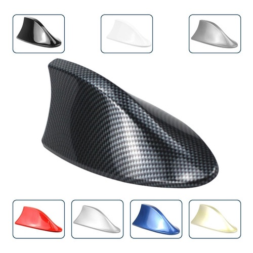 Antena de Carro Shark Universal Design Esportivo e Recepção Potente