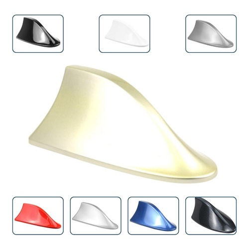 Antena de Carro Shark Universal Design Esportivo e Recepção Potente