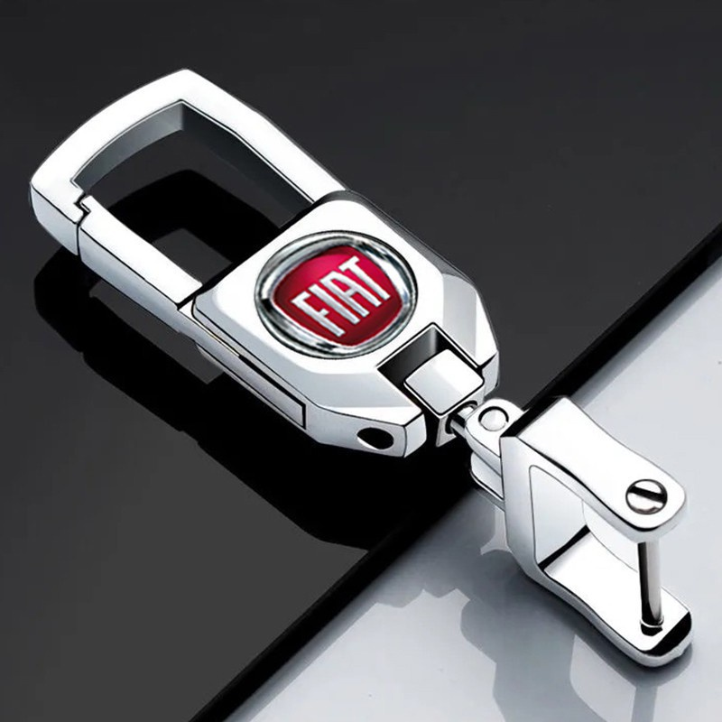 Chaveiro Anti-Furto Premium Segurança Aço Inox