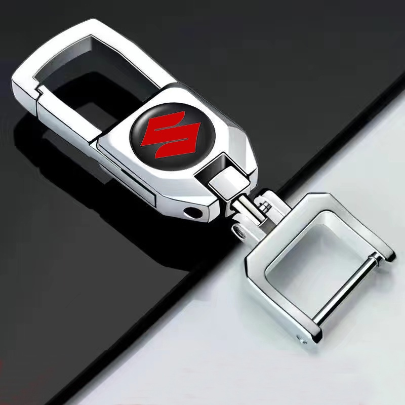 Chaveiro Anti-Furto Premium Segurança Aço Inox