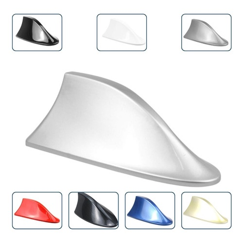 Antena de Carro Shark Universal Design Esportivo e Recepção Potente