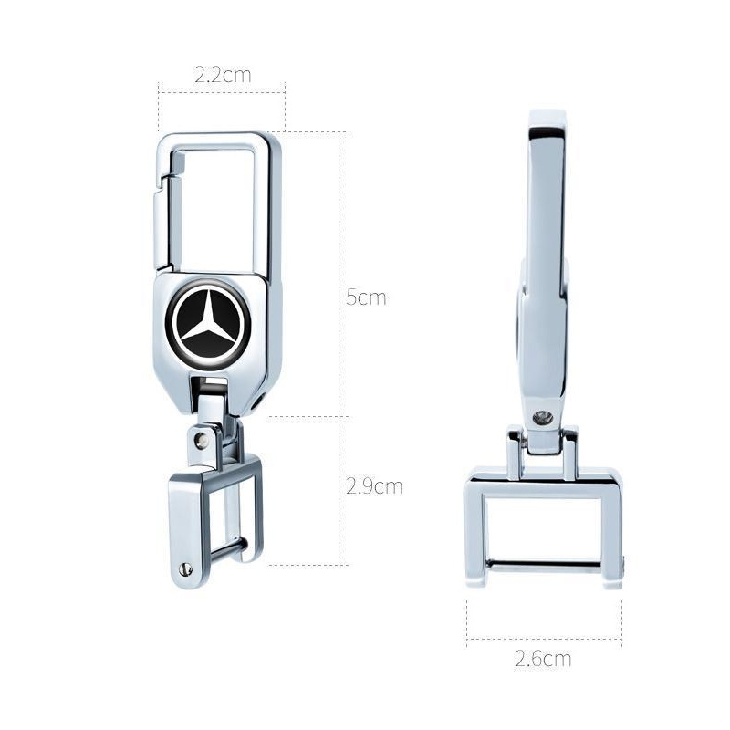 Chaveiro de carro anti-furto