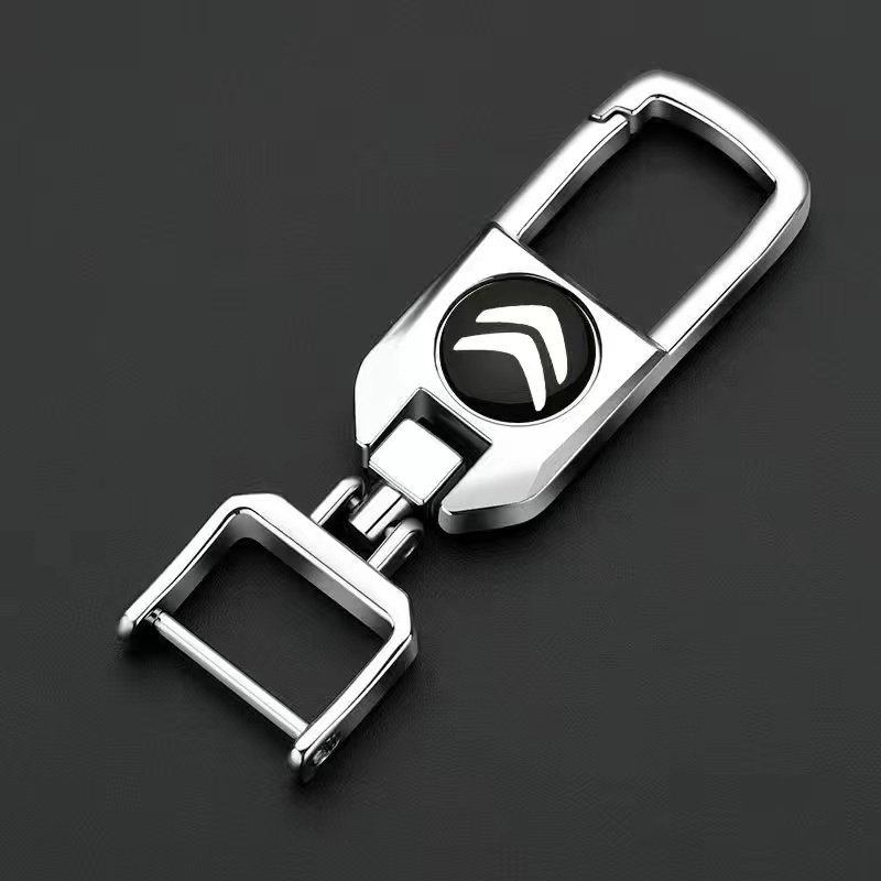 Chaveiro Anti-Furto Premium Segurança Aço Inox